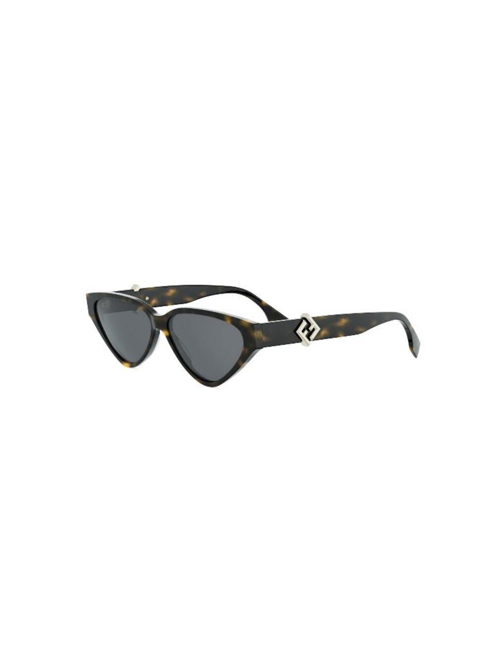 New FENDI Women's Sunglasses Acetate Frame FF DIAMONDS FE40184I 52A 57